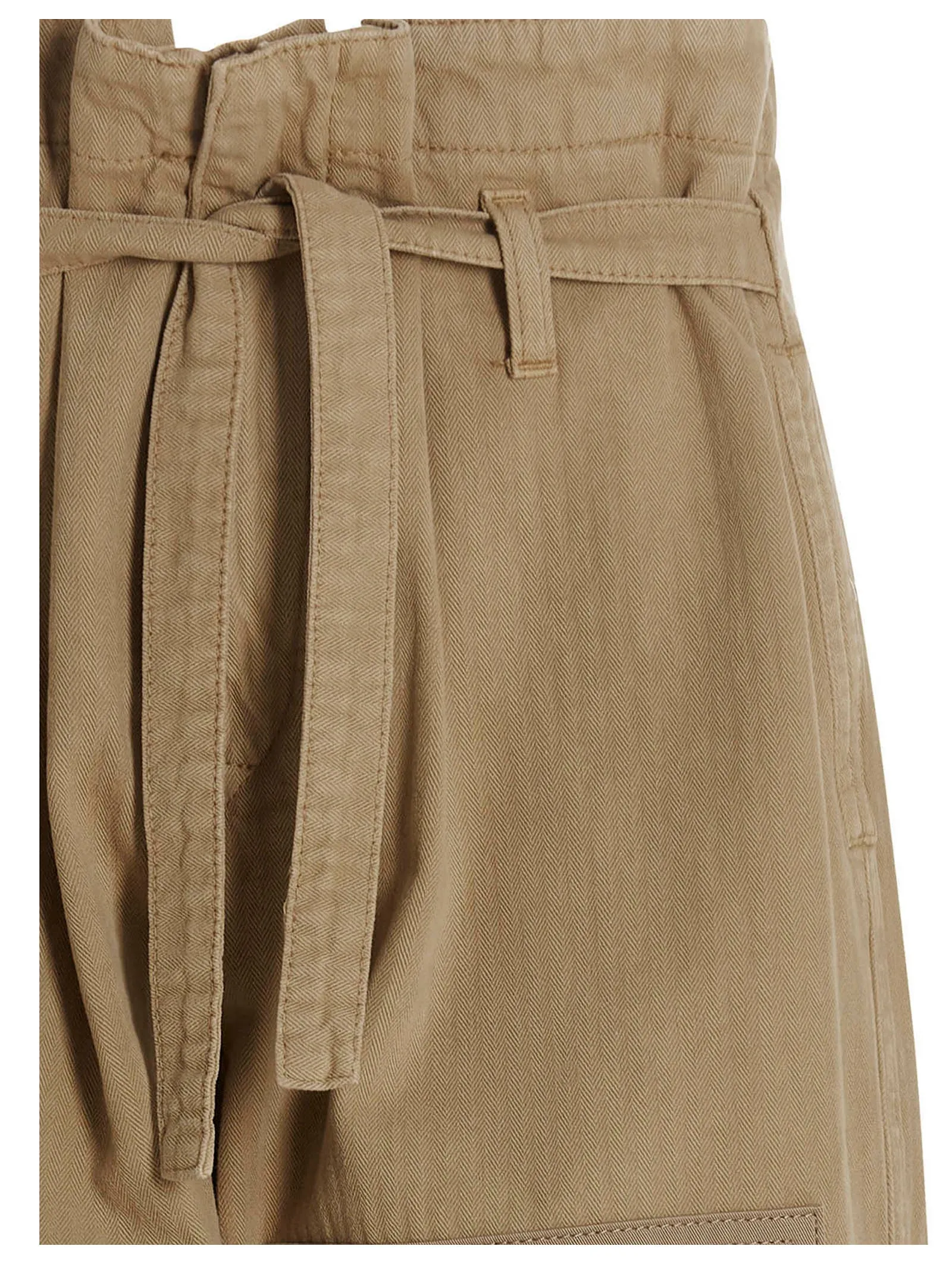 Etro Tie-Waist Patchwork Trousers