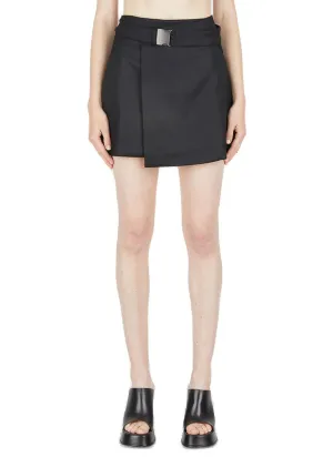 Eytys Lynn Buckle Fastened Mini Skirt