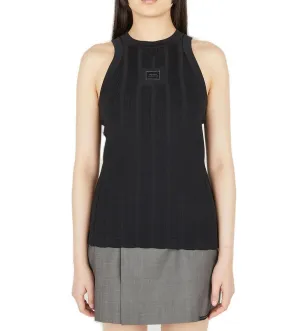 Eytys Rancid Sleeveless Ribbed Knit Top