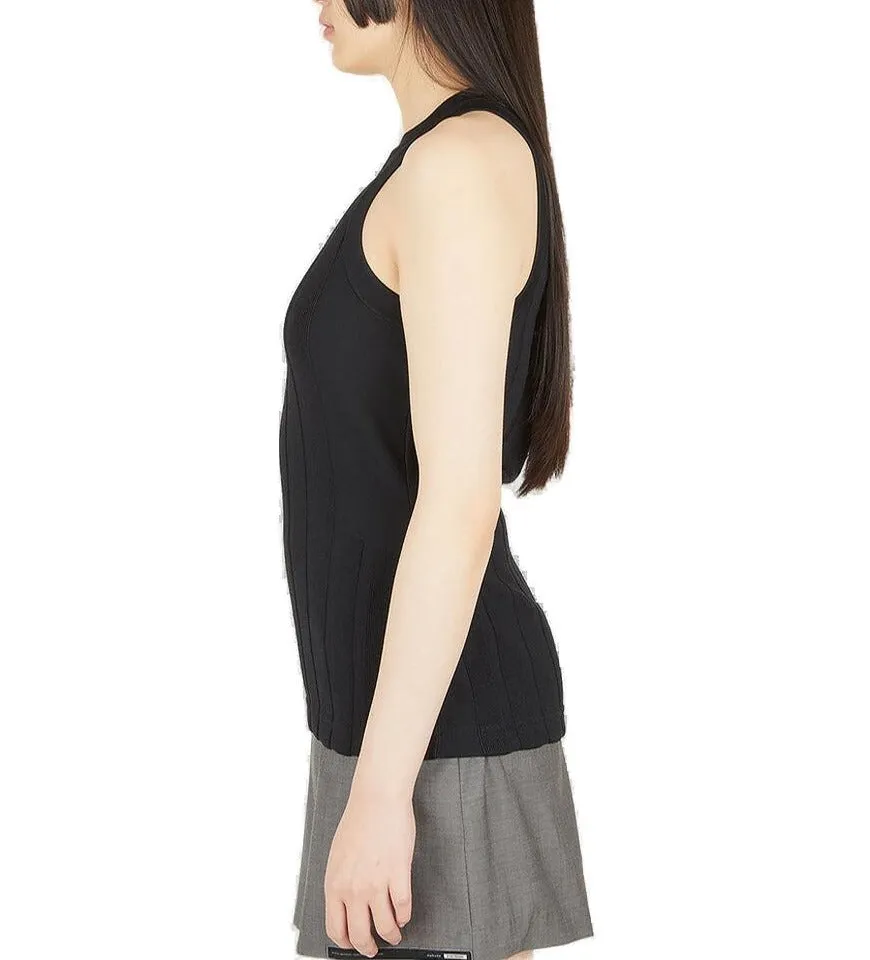 Eytys Rancid Sleeveless Ribbed Knit Top