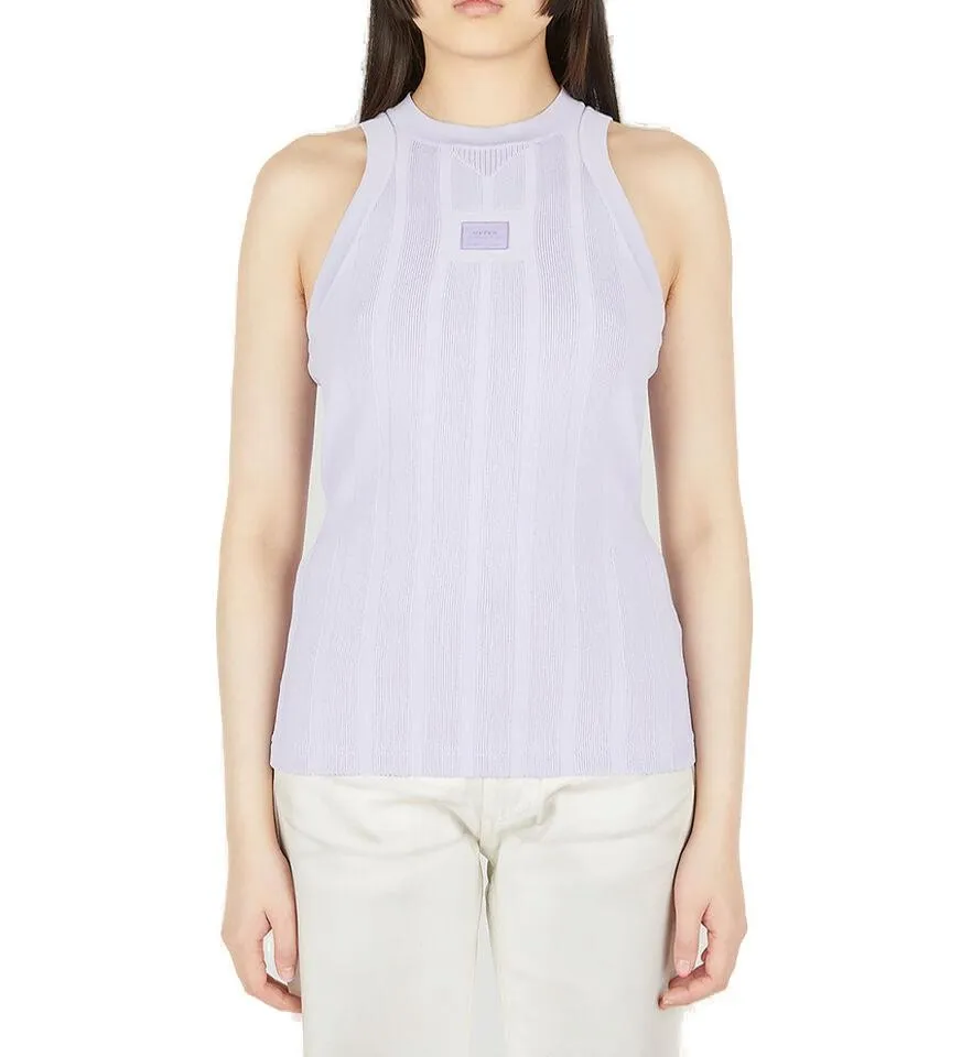 Eytys Rancid Sleeveless Ribbed Knit Top