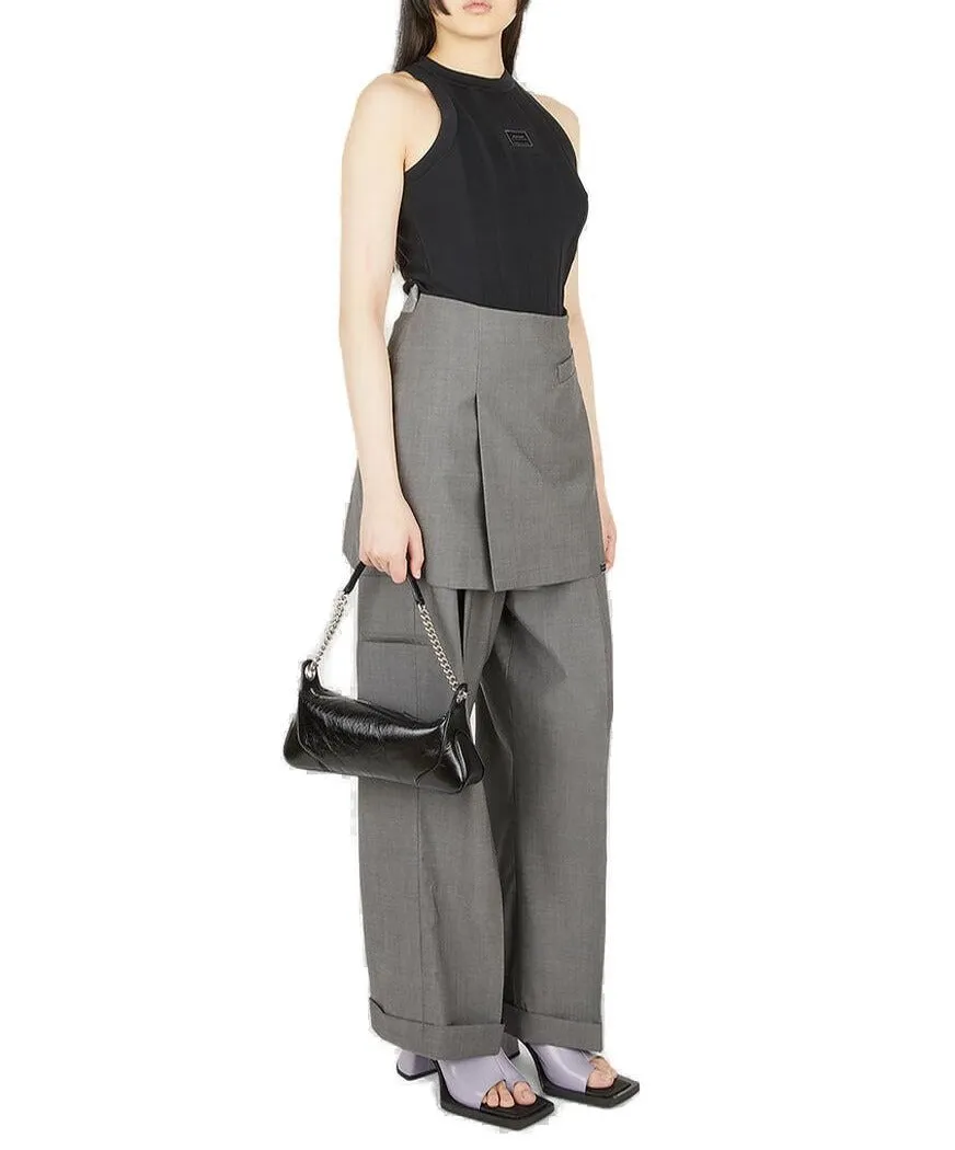 Eytys Rancid Sleeveless Ribbed Knit Top