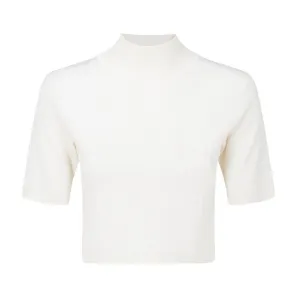 Fendi All-Over Fendi Brush Logo Top
