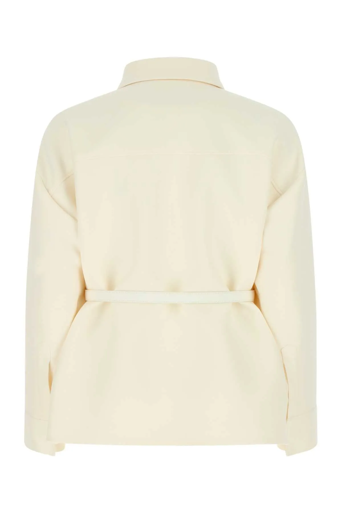 Fendi Belted Button-Down Jacket