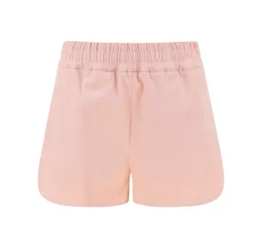 Fendi FF Printed Denim Shorts