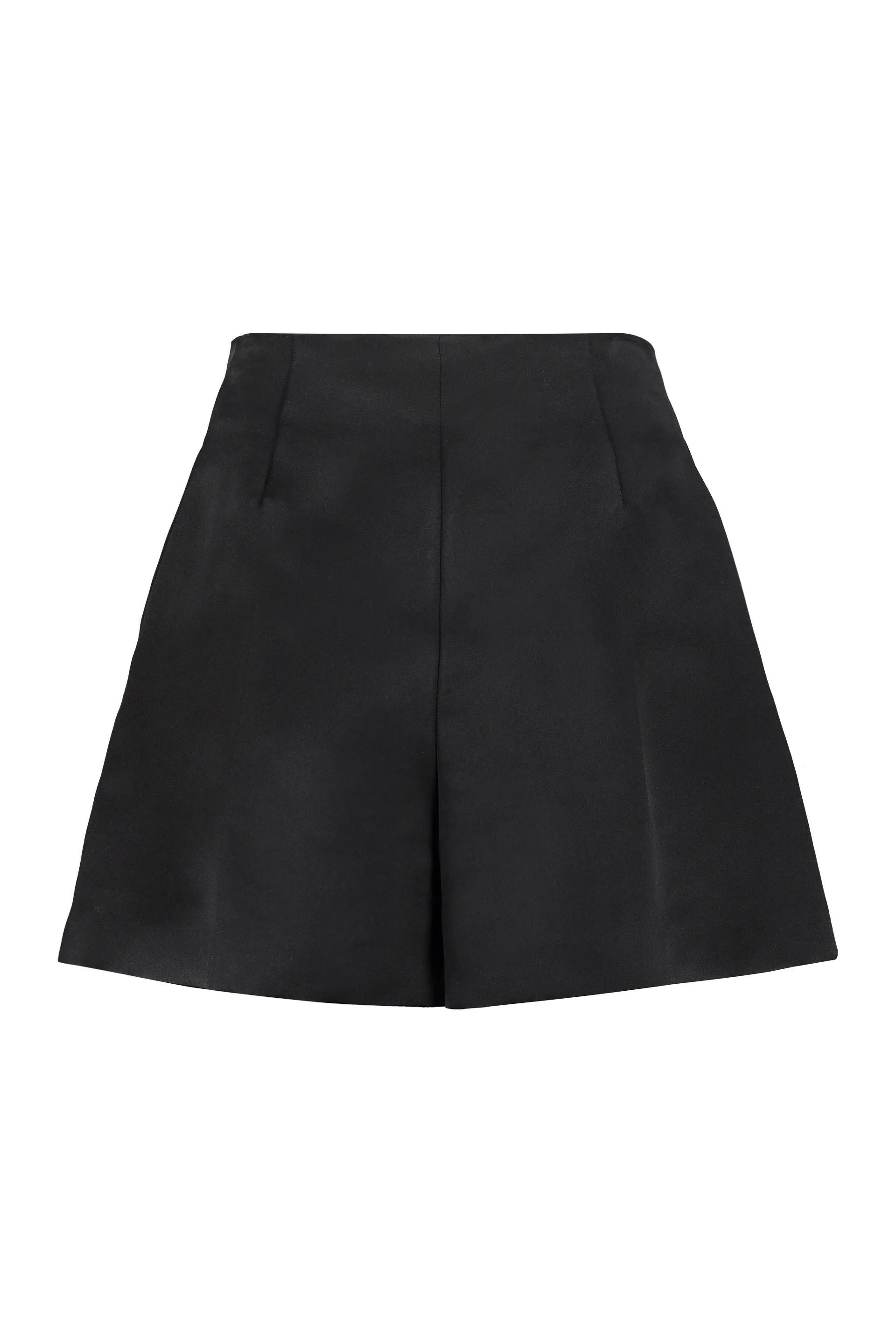 Fendi High-Rise Pleat Detailed Shorts