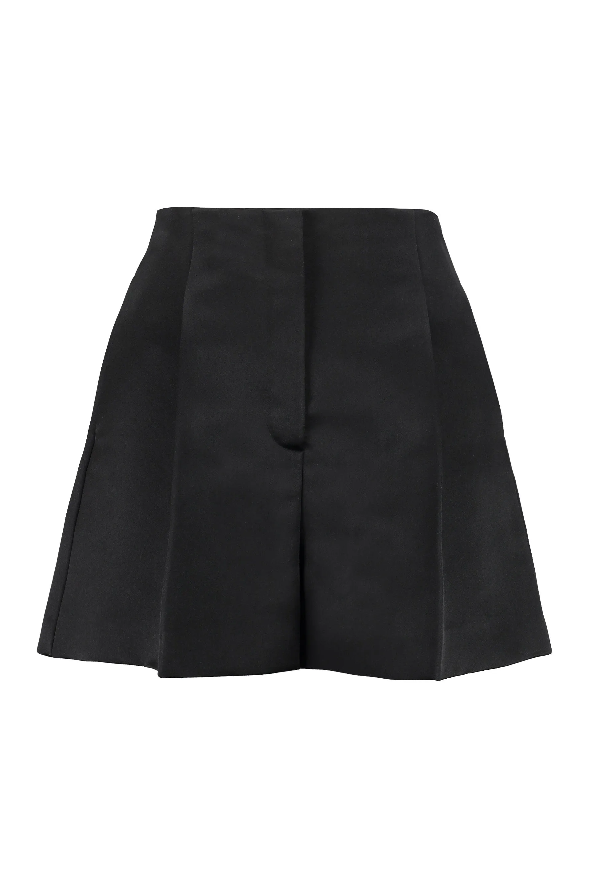 Fendi High-Rise Pleat Detailed Shorts