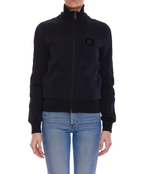 Fendi Logo Detailed Zip-Up Track Jacket