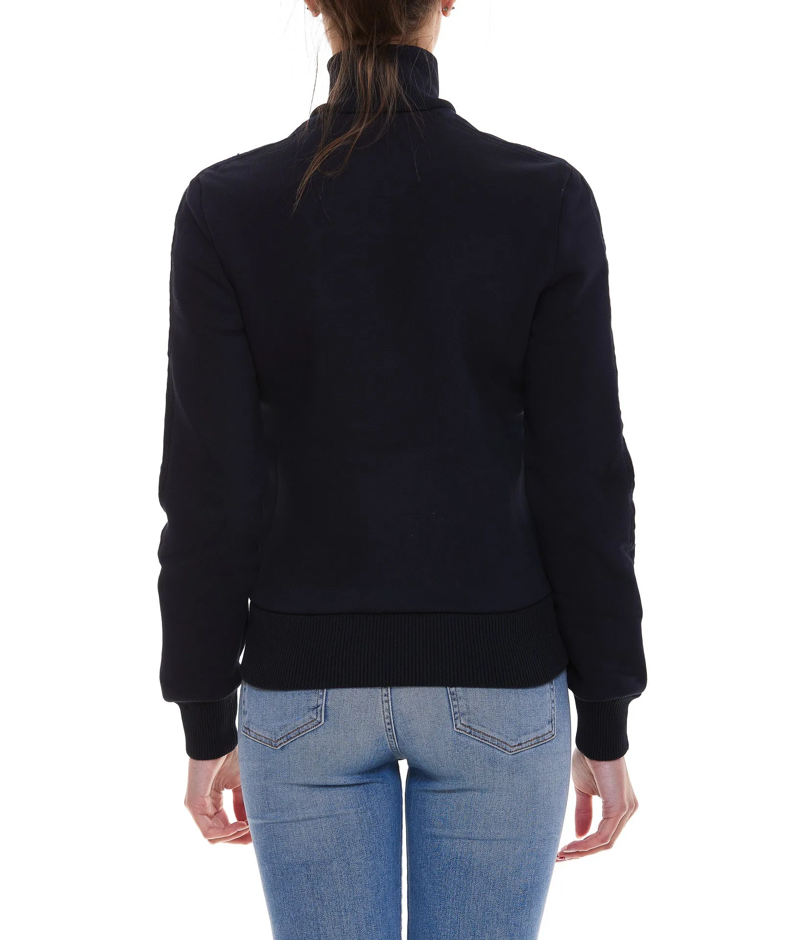 Fendi Logo Detailed Zip-Up Track Jacket