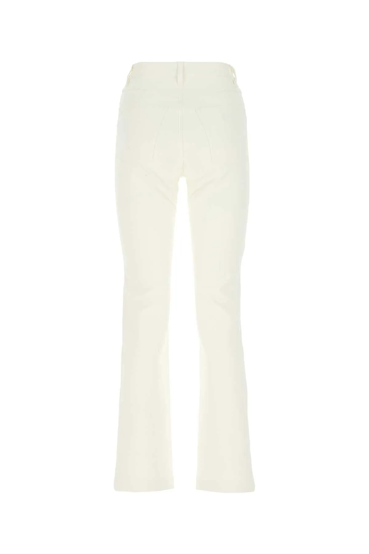 Fendi Logo Embossed Jeans