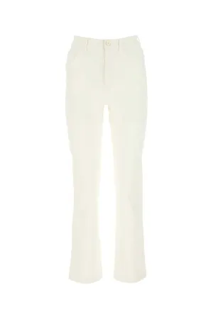 Fendi Logo Embossed Jeans