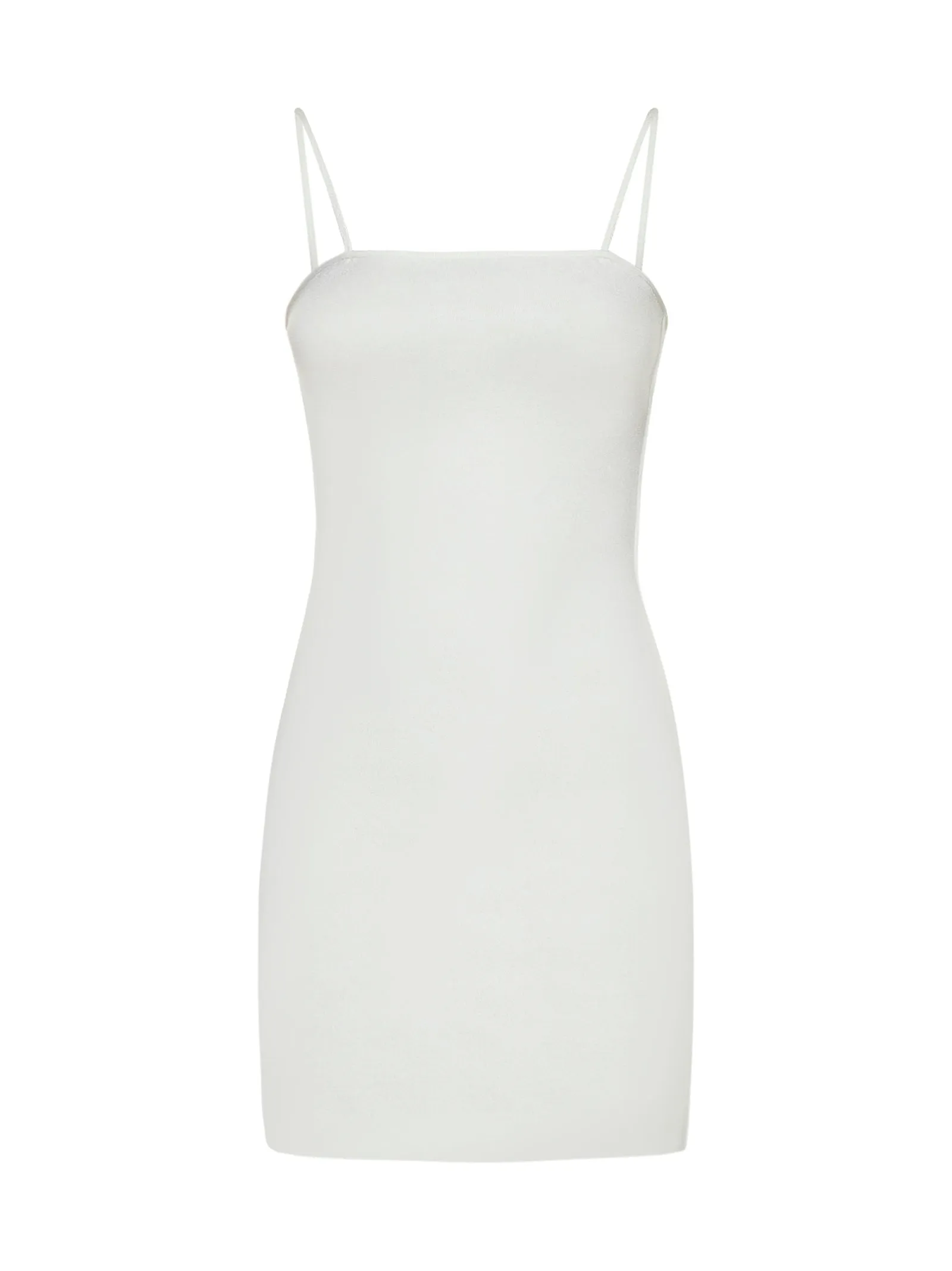 Fendi Square Neck Mini Dress