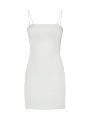 Fendi Square Neck Mini Dress