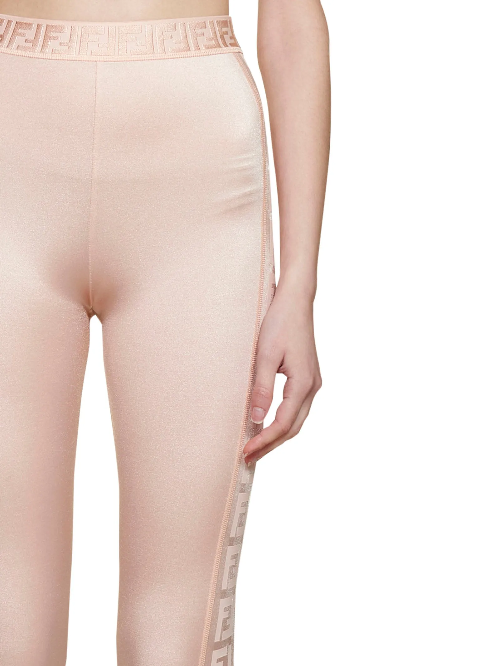 Fendi Stretch High Waist Leggings