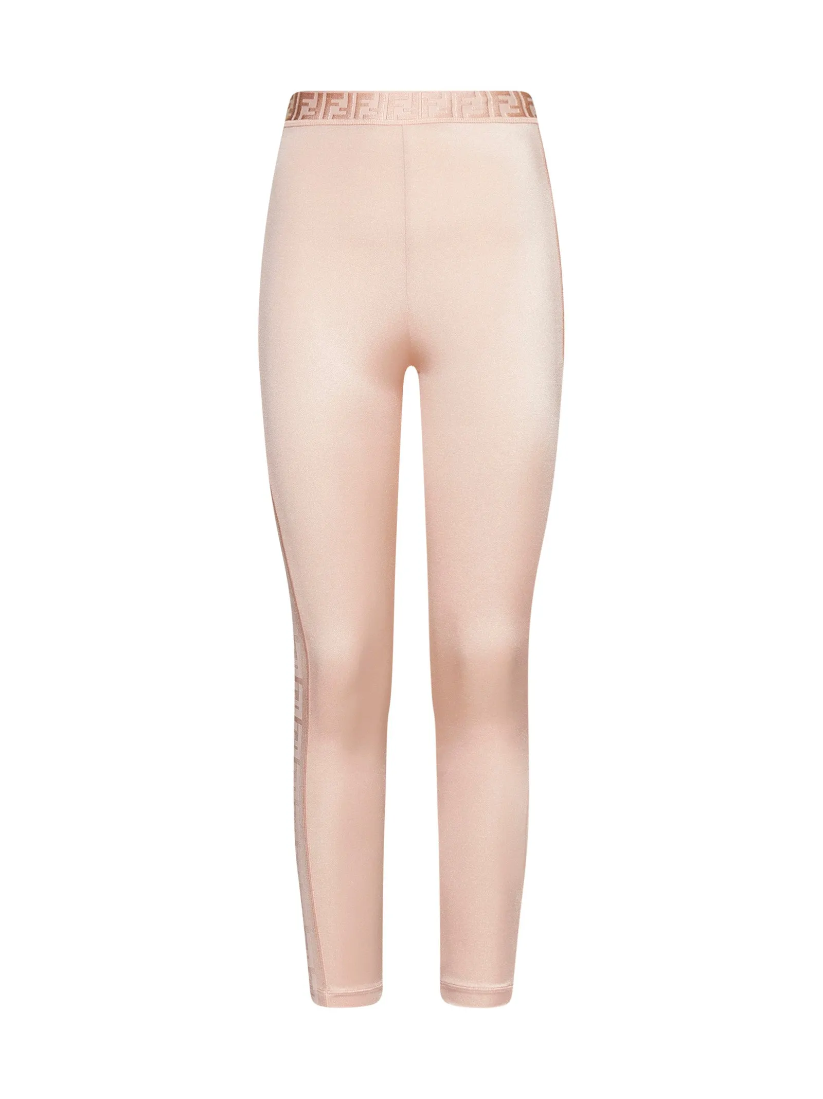 Fendi Stretch High Waist Leggings