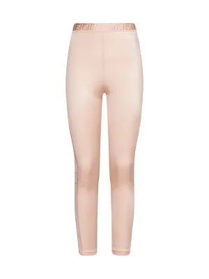 Fendi Stretch High Waist Leggings