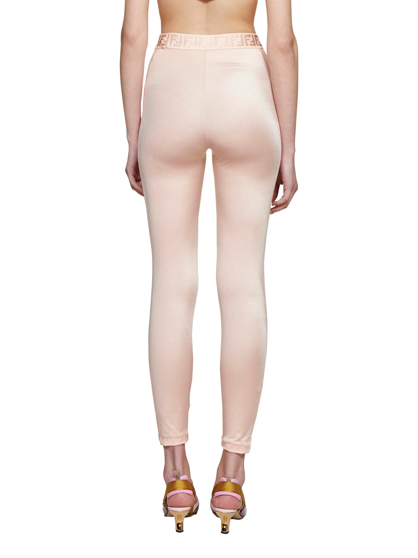 Fendi Stretch High Waist Leggings