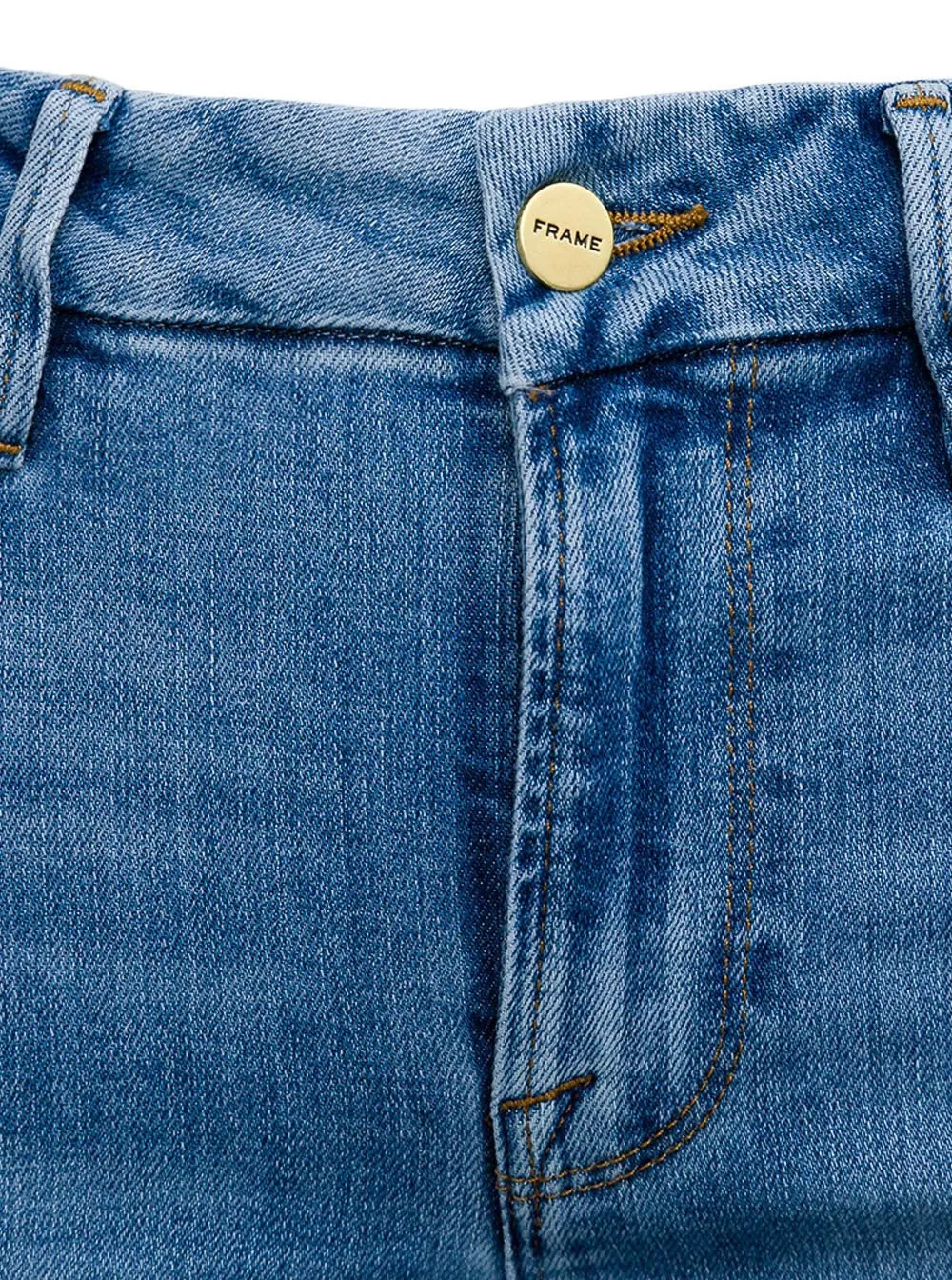Frame Le Crop Flared Jeans