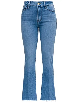 Frame Le Crop Flared Jeans