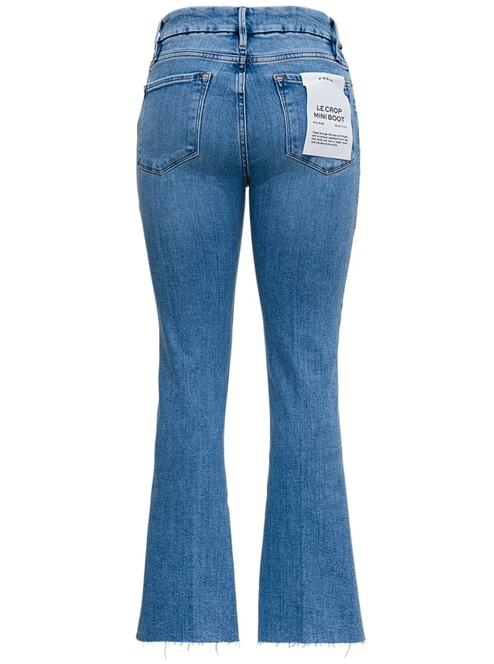 Frame Le Crop Flared Jeans