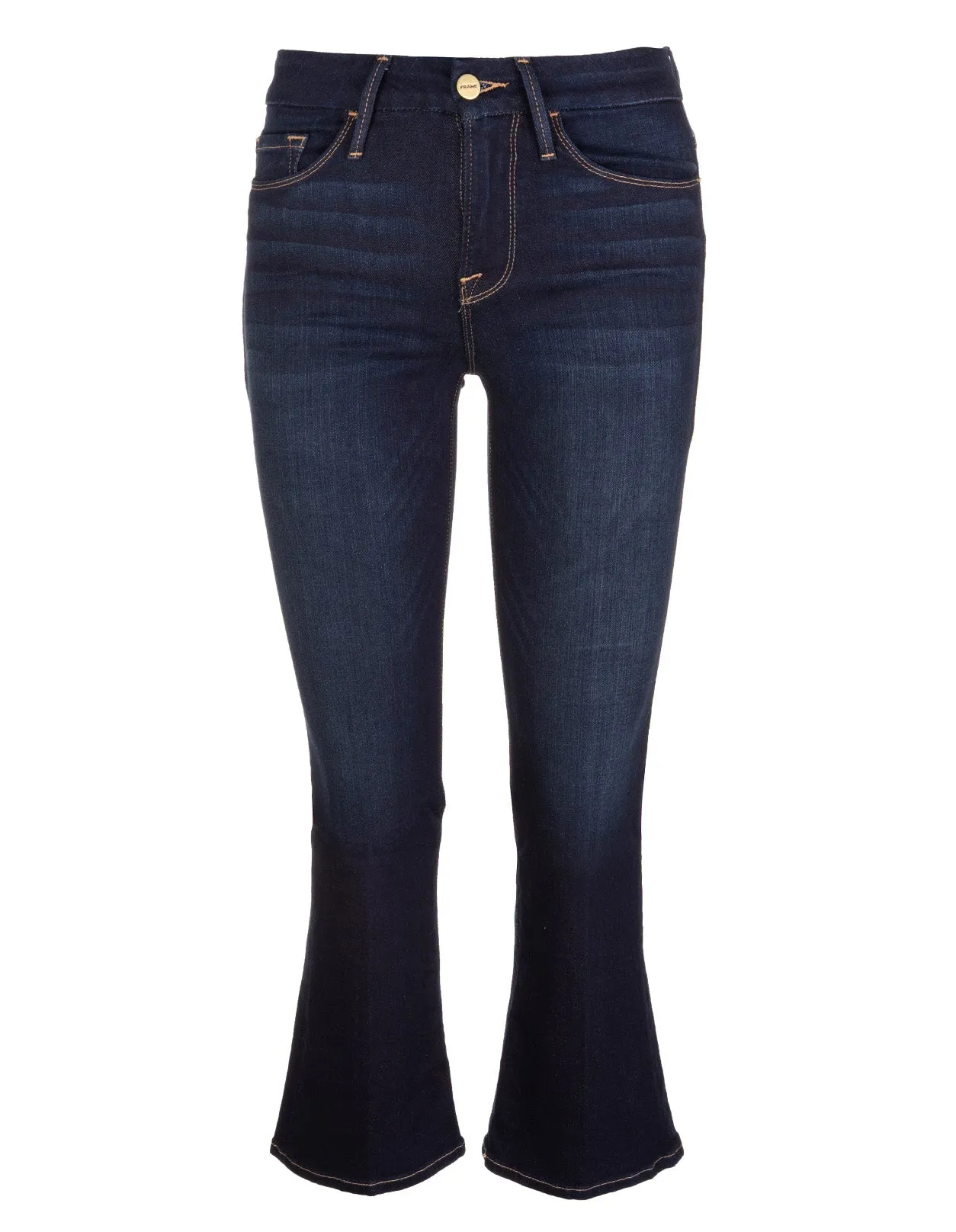 Frame Le Crop Mini Boot Cut Jeans