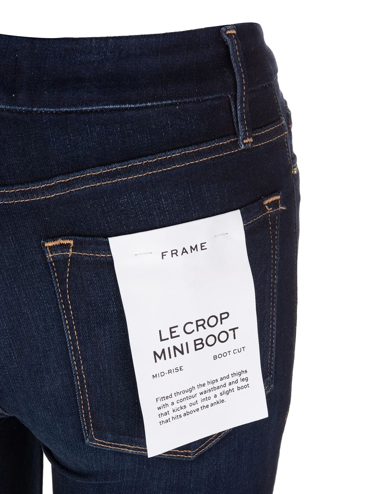 Frame Le Crop Mini Boot Cut Jeans