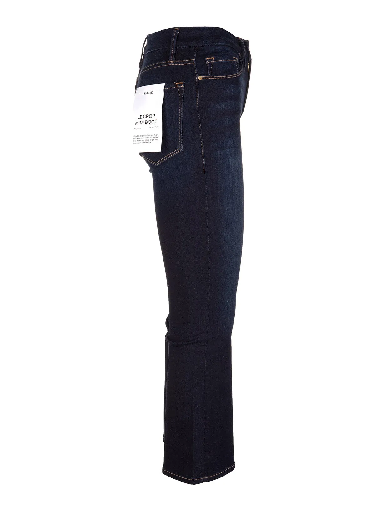 Frame Le Crop Mini Boot Cut Jeans