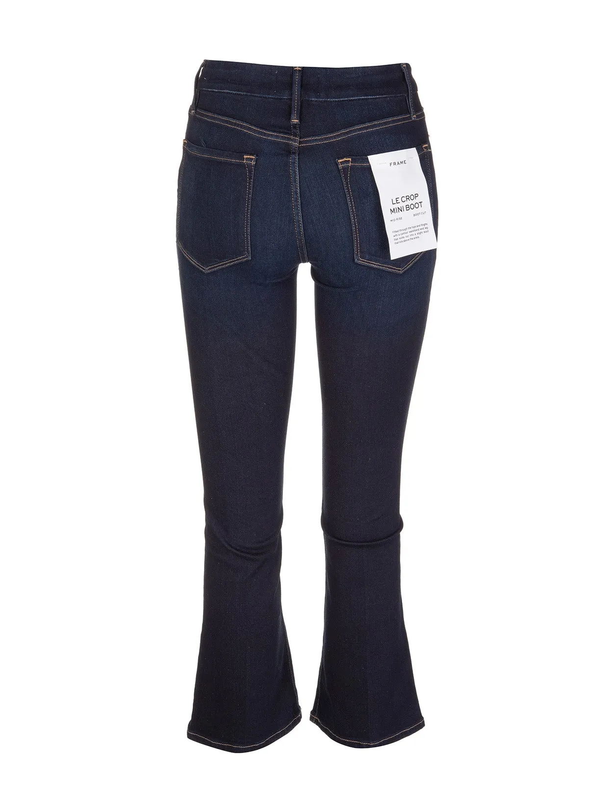 Frame Le Crop Mini Boot Cut Jeans