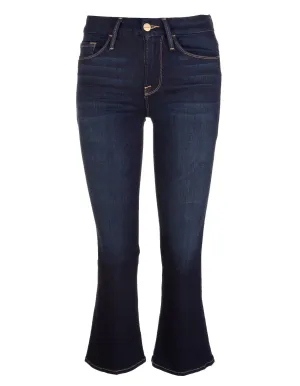 Frame Le Crop Mini Boot Cut Jeans