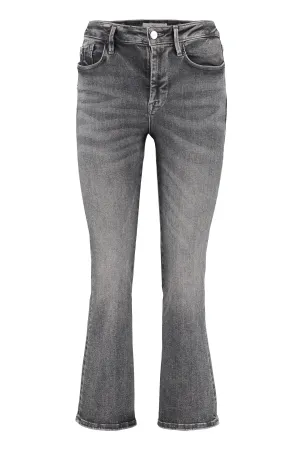 Frame Le One Crop Mini Boot Jeans