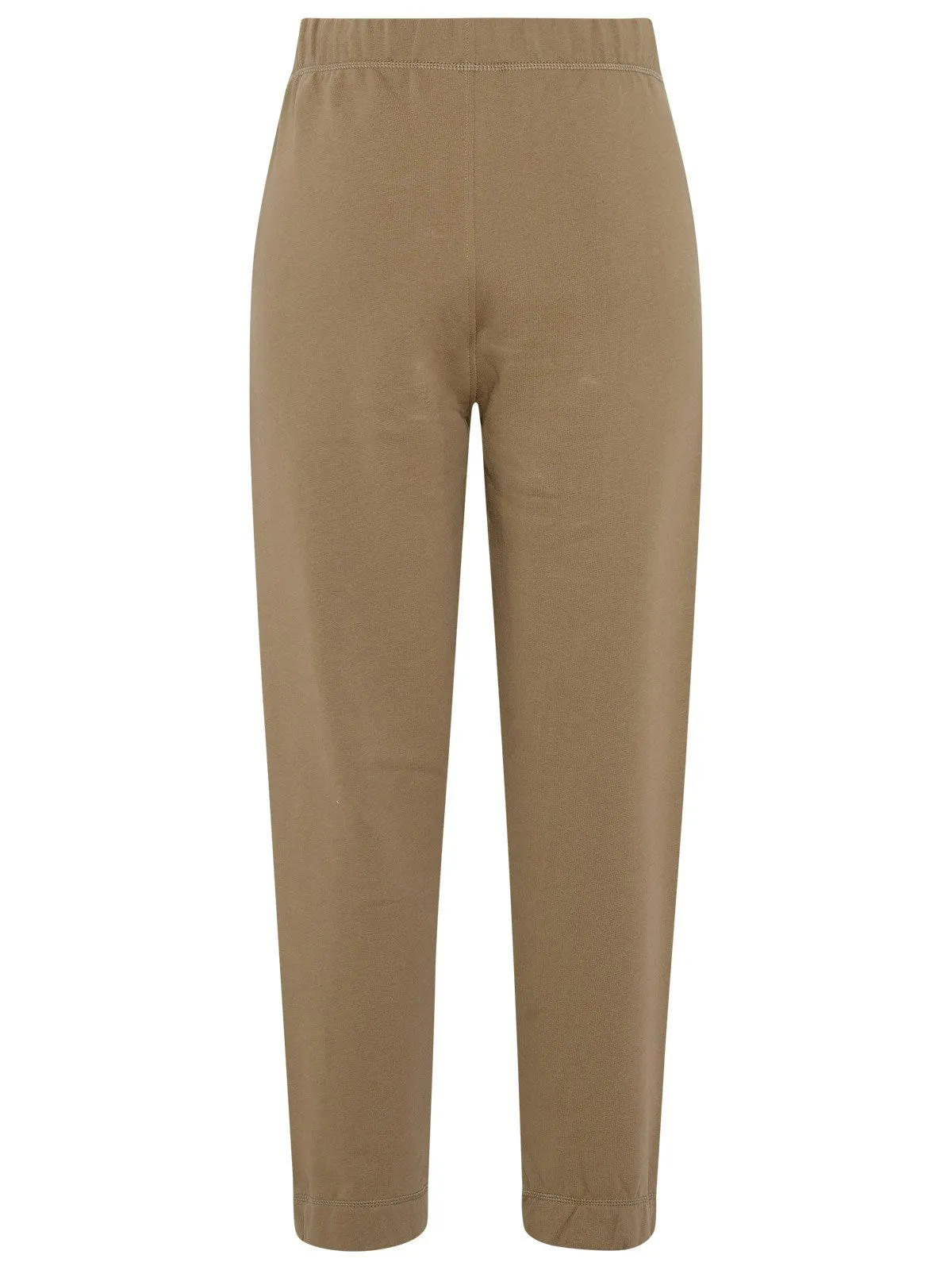 Ganni Logo Embroidered Straight-Leg Sweatpants