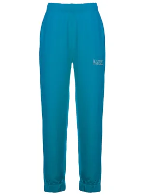 Ganni Logo Embroidered Sweatpants