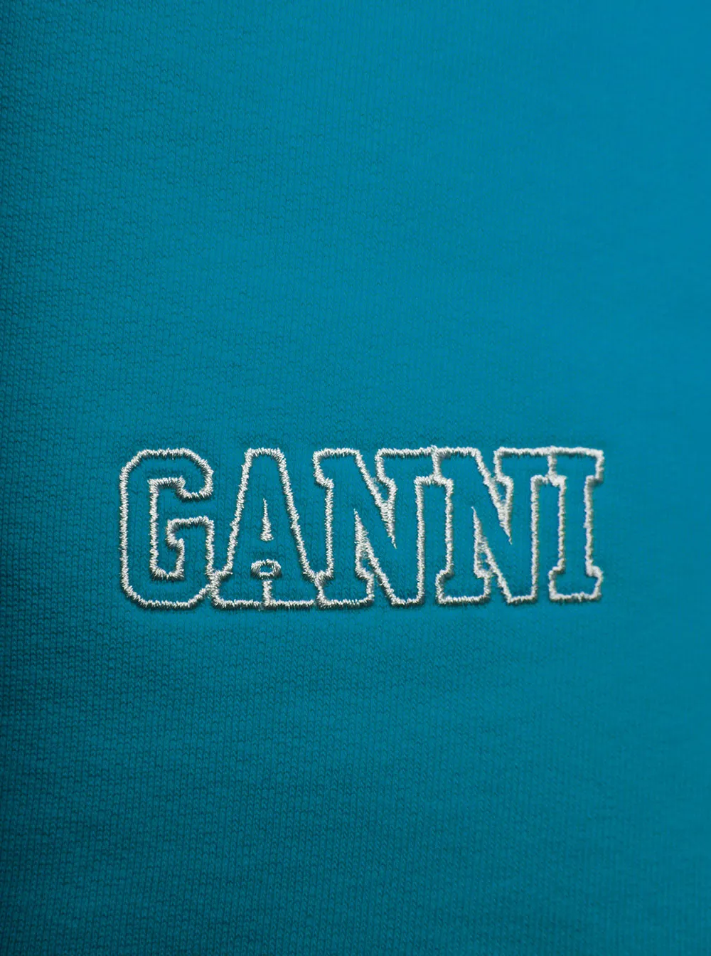 Ganni Logo Embroidered Sweatpants