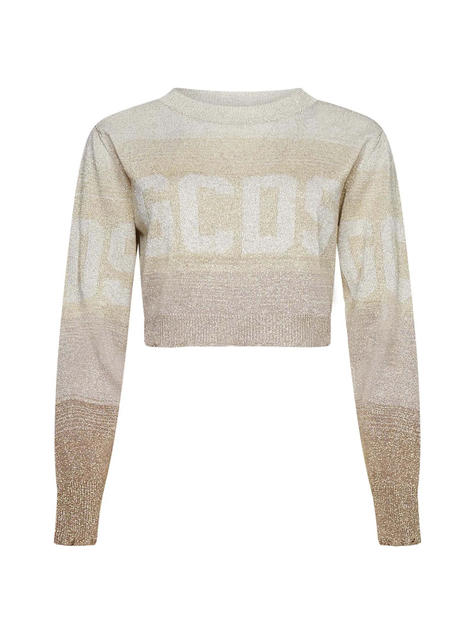 GCDS Cropped Knit Jumper