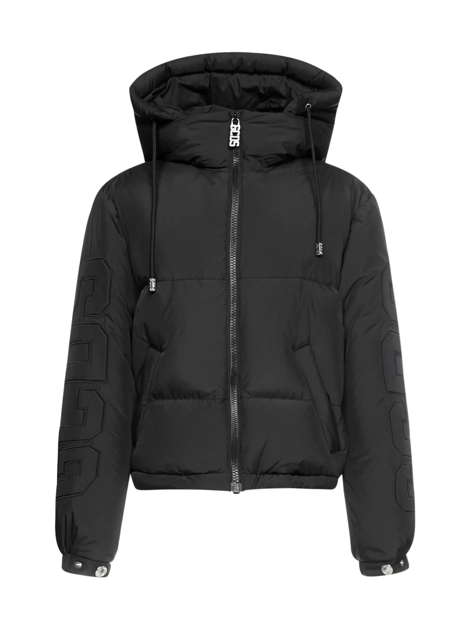 GCDS Hooded Padded Down Jacket