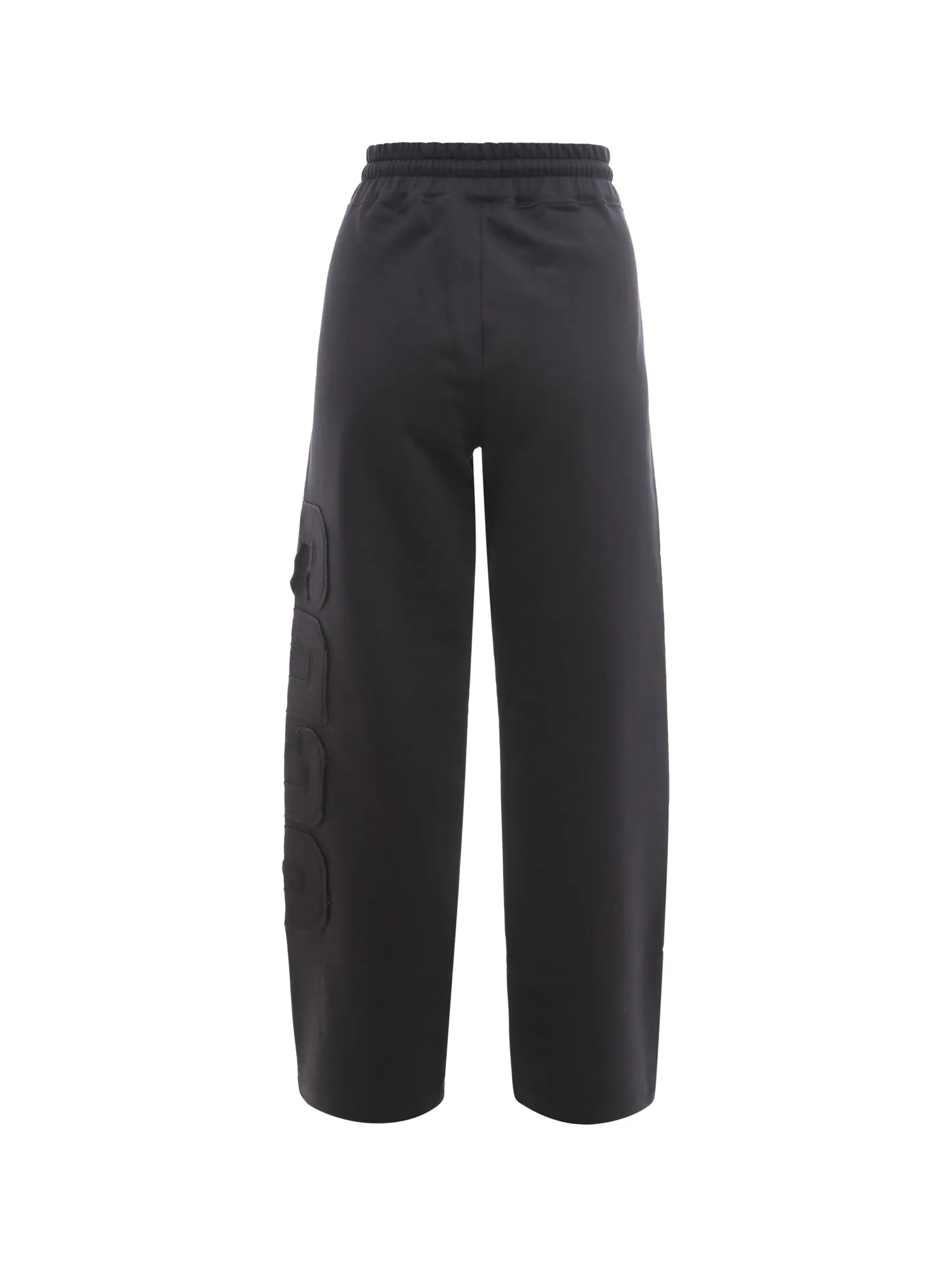 GCDS Logo Embroidered Drawstring Track Pants