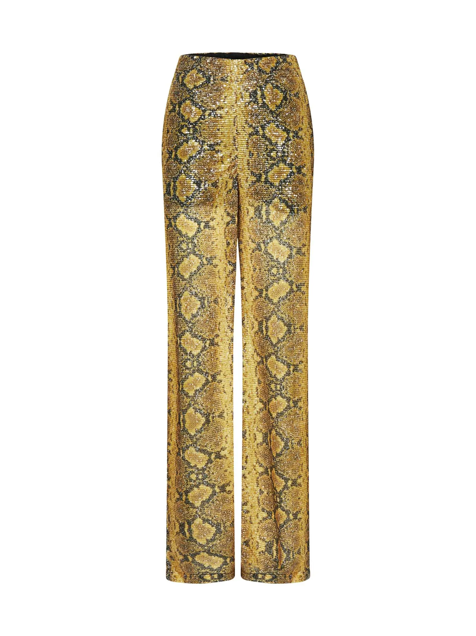 GCDS Python Print Elastic Waistband Pants