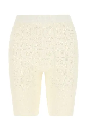 Givenchy 4G Jacquard Cycling Shorts