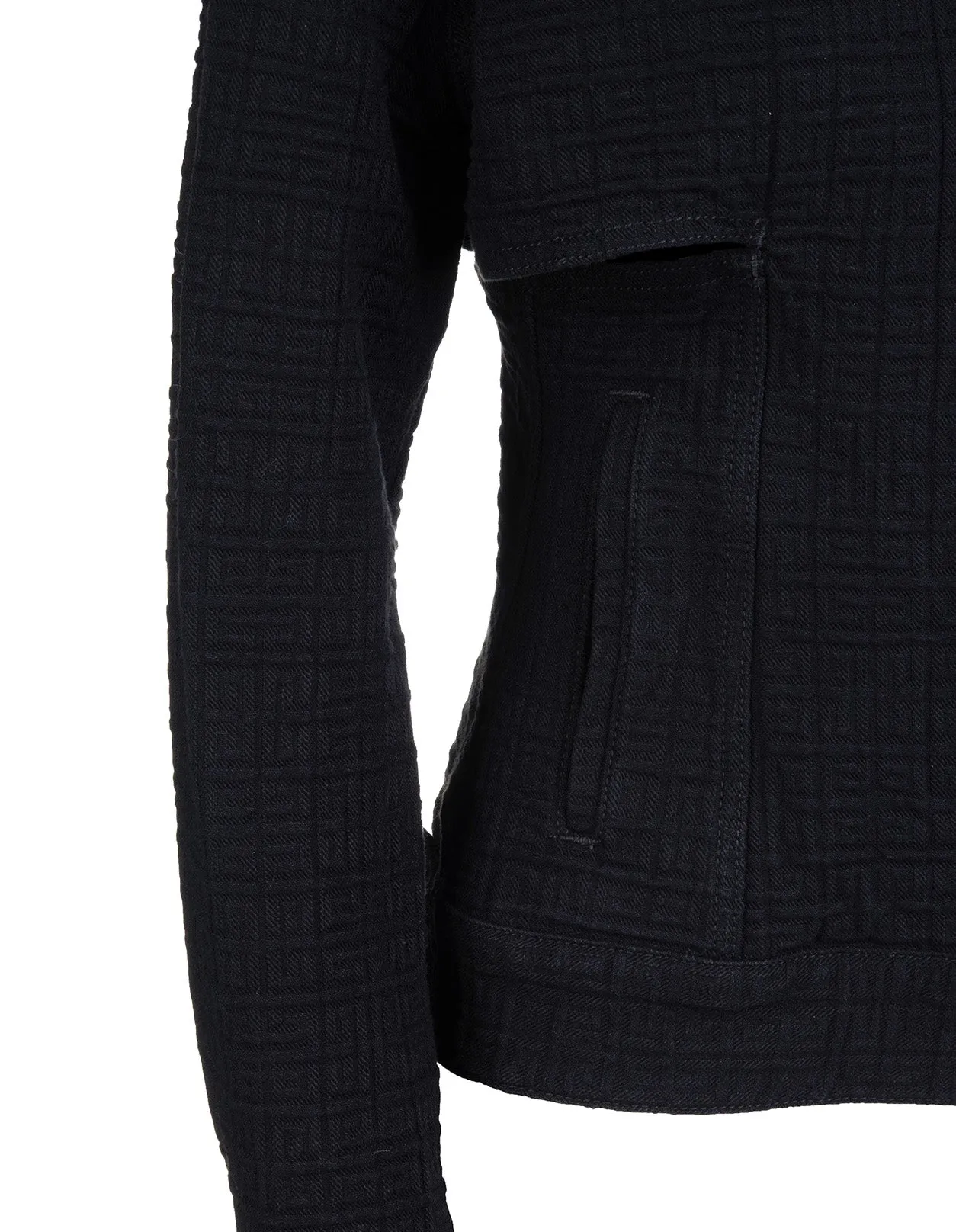 Givenchy 4G Monogram Denim Jacket