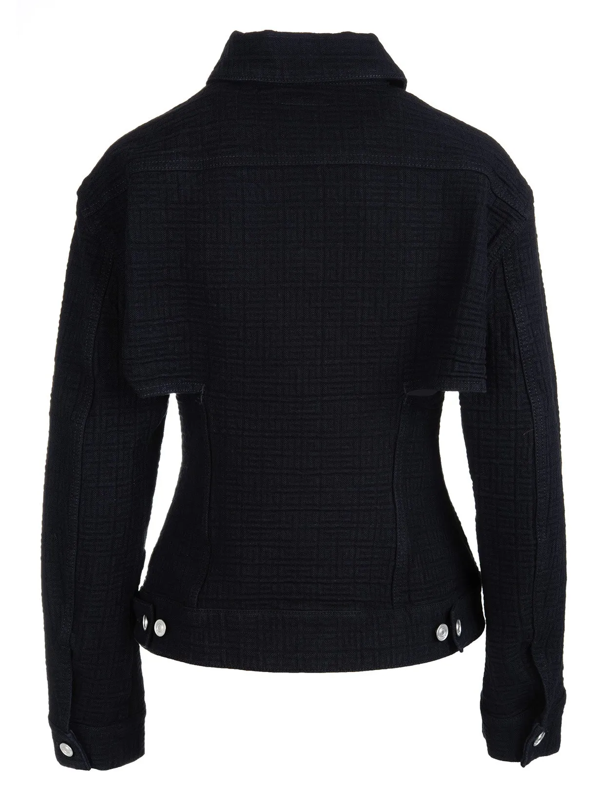 Givenchy 4G Monogram Denim Jacket