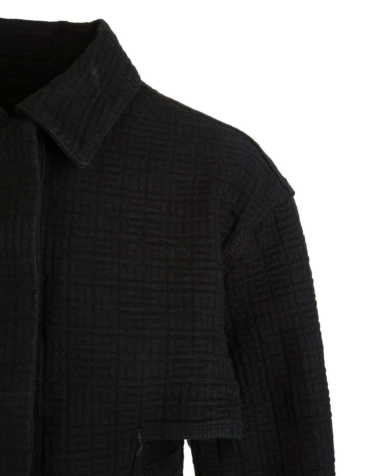 Givenchy 4G Monogram Denim Jacket