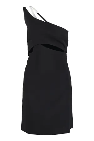 Givenchy Cut Out Stretched Mini Dress