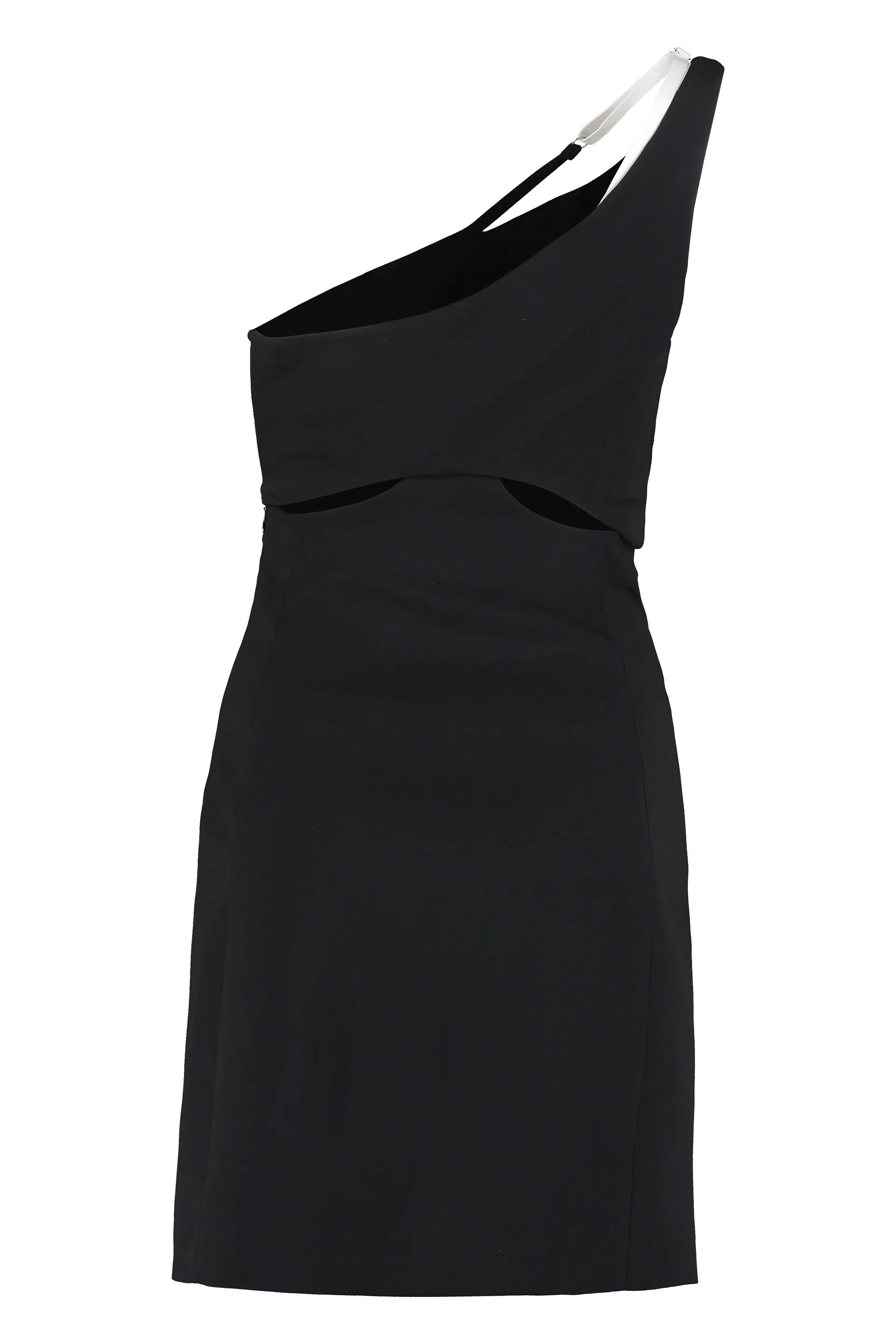 Givenchy Cut Out Stretched Mini Dress