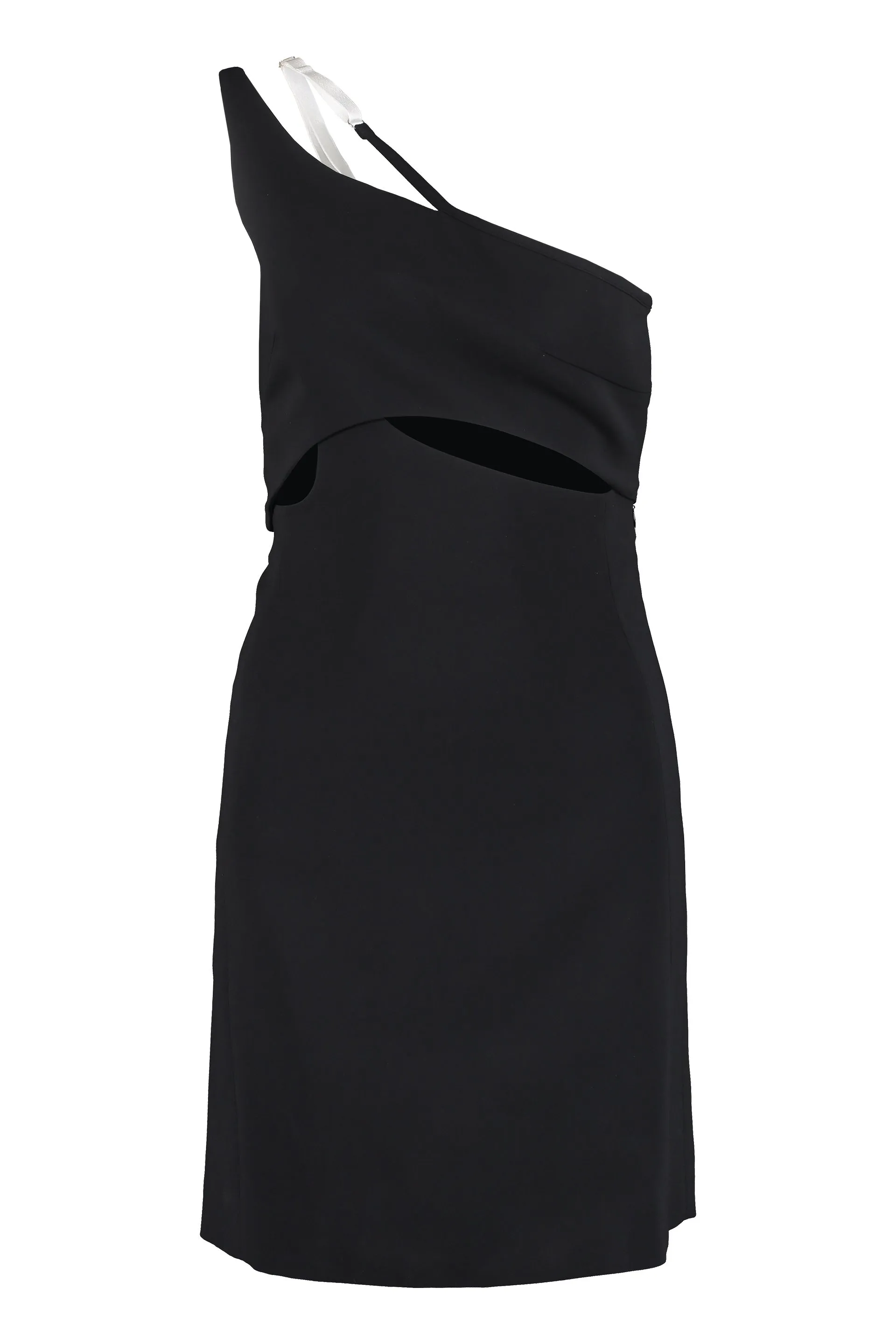 Givenchy Cut Out Stretched Mini Dress