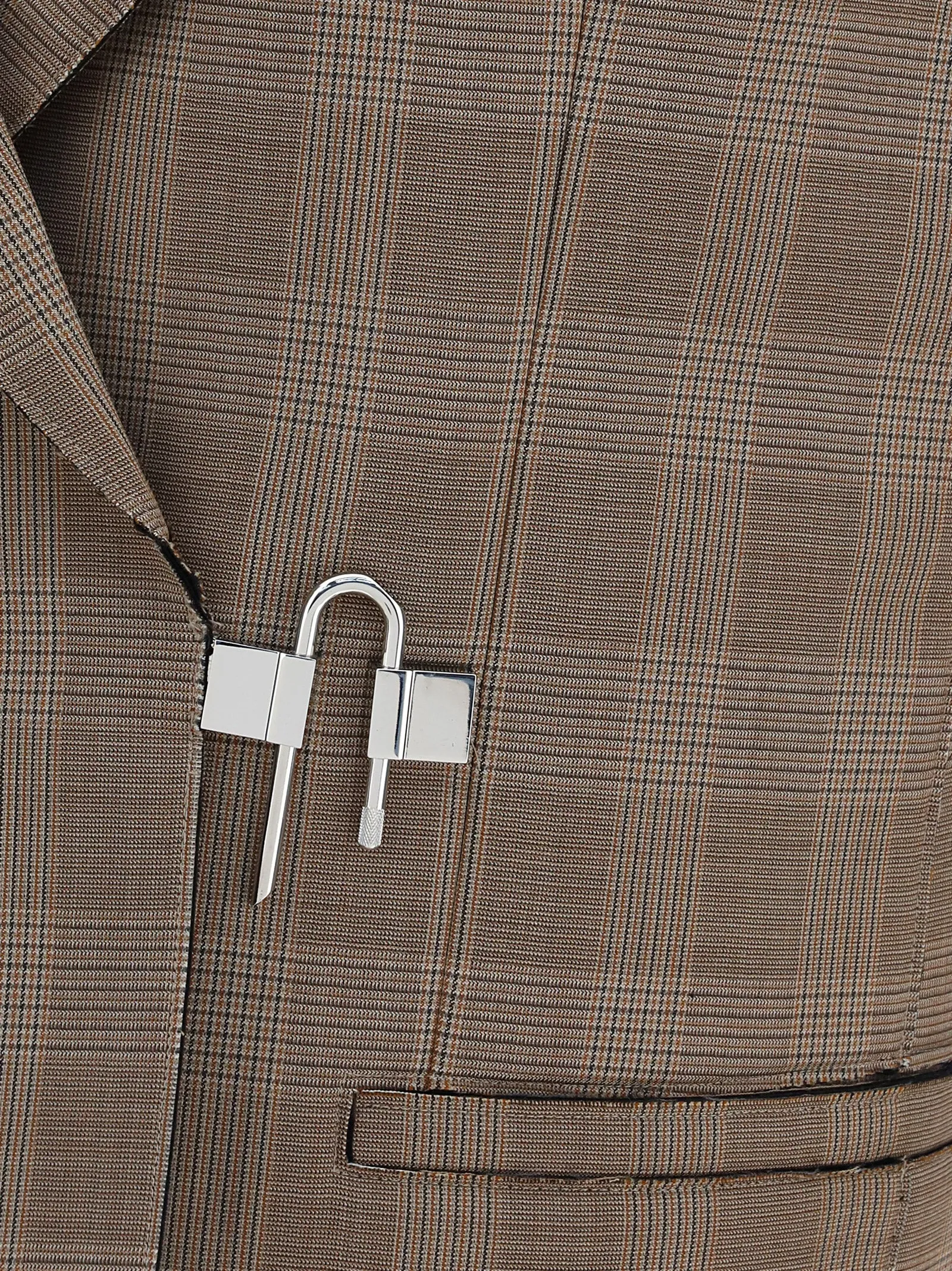 Givenchy U-Lock Cropped Jacket