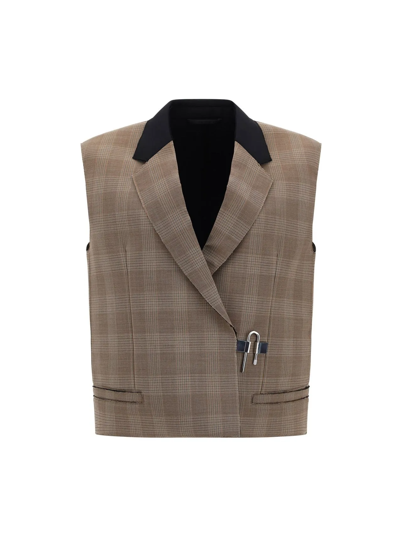 Givenchy U-Lock Cropped Jacket