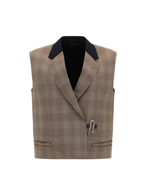 Givenchy U-Lock Cropped Jacket