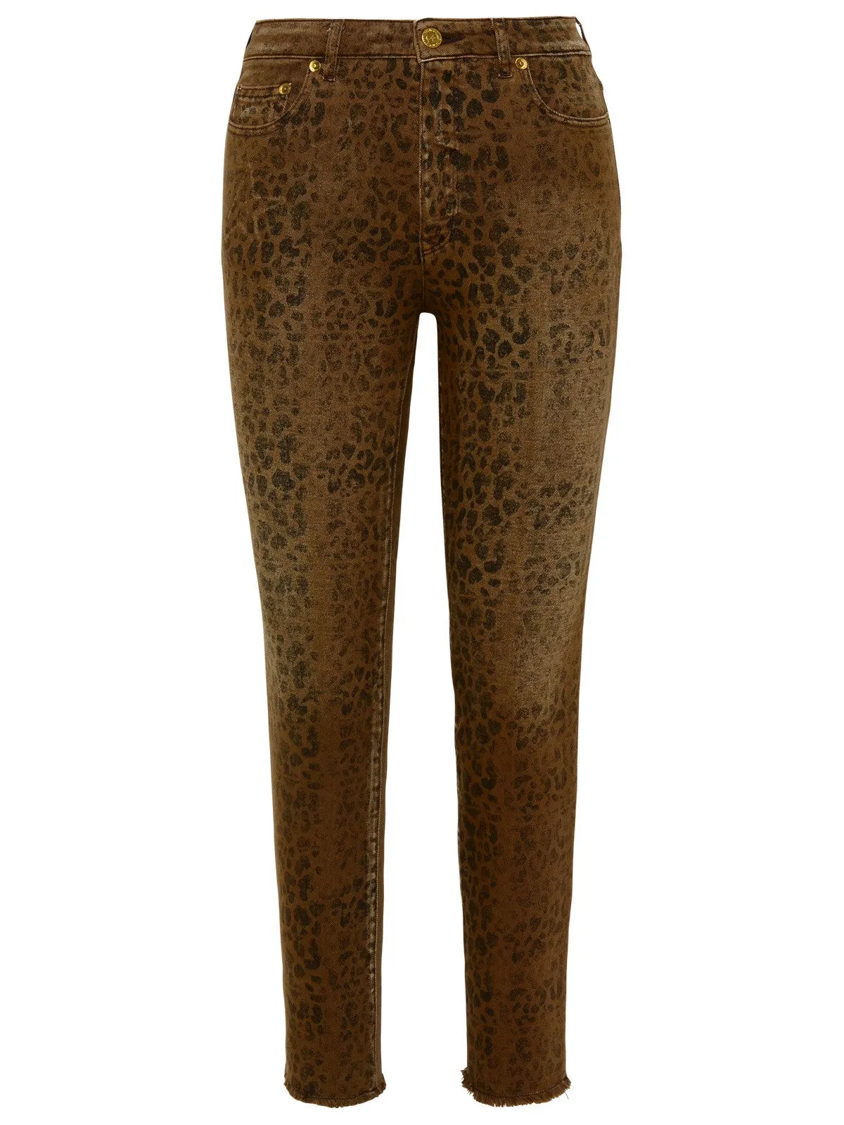 Golden Goose Deluxe Brand Animal Print Jeans