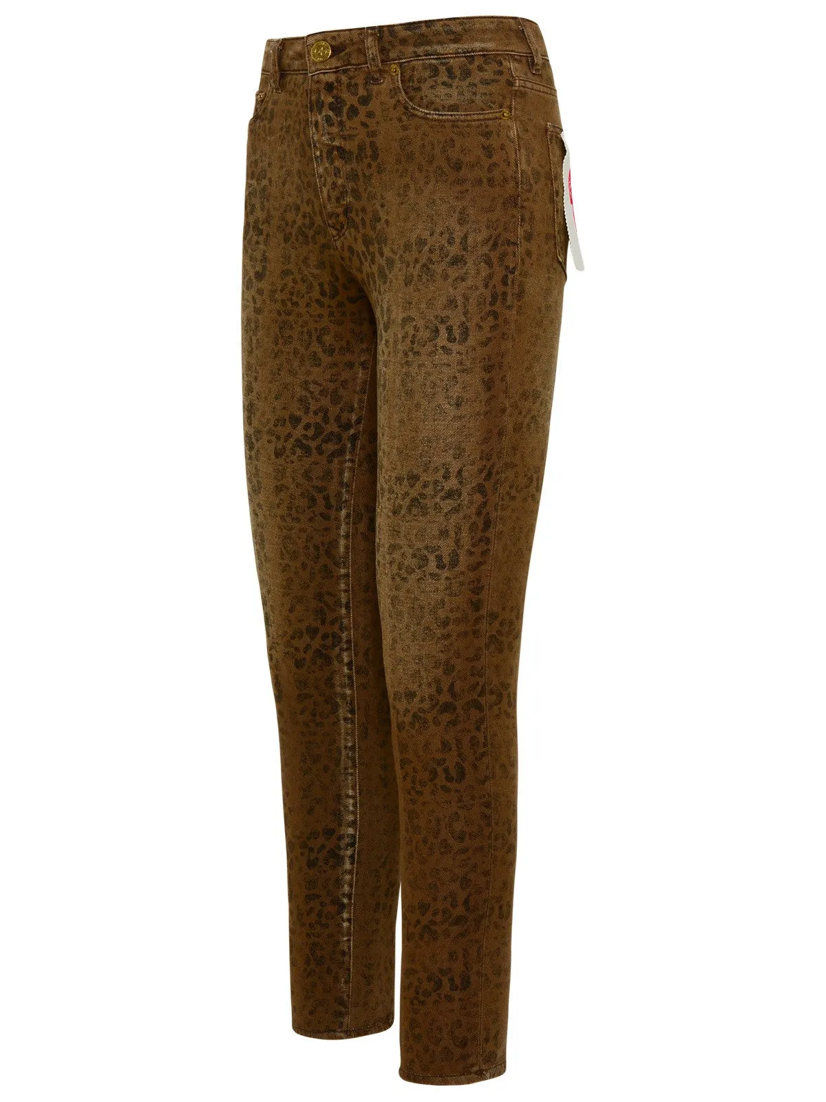 Golden Goose Deluxe Brand Animal Print Jeans