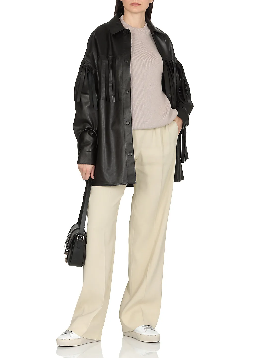 Golden Goose Deluxe Brand Brittany High Waist Trousers